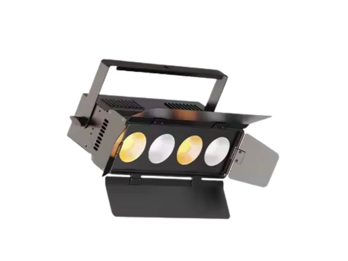 LED COB 2 Eyes White Warm 200W Teatro y Strobo