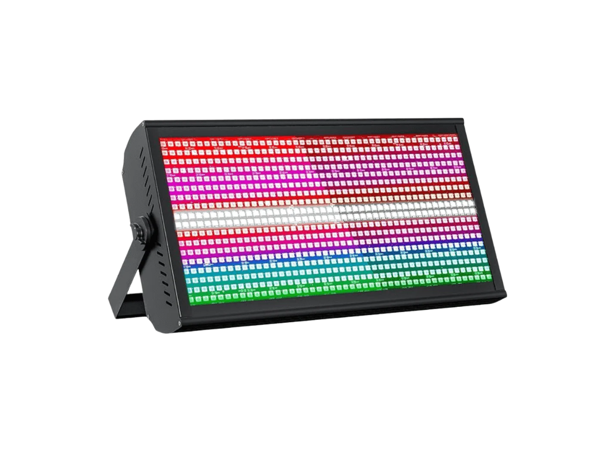 Luz Estroboscópica LED RGBW Atomic
